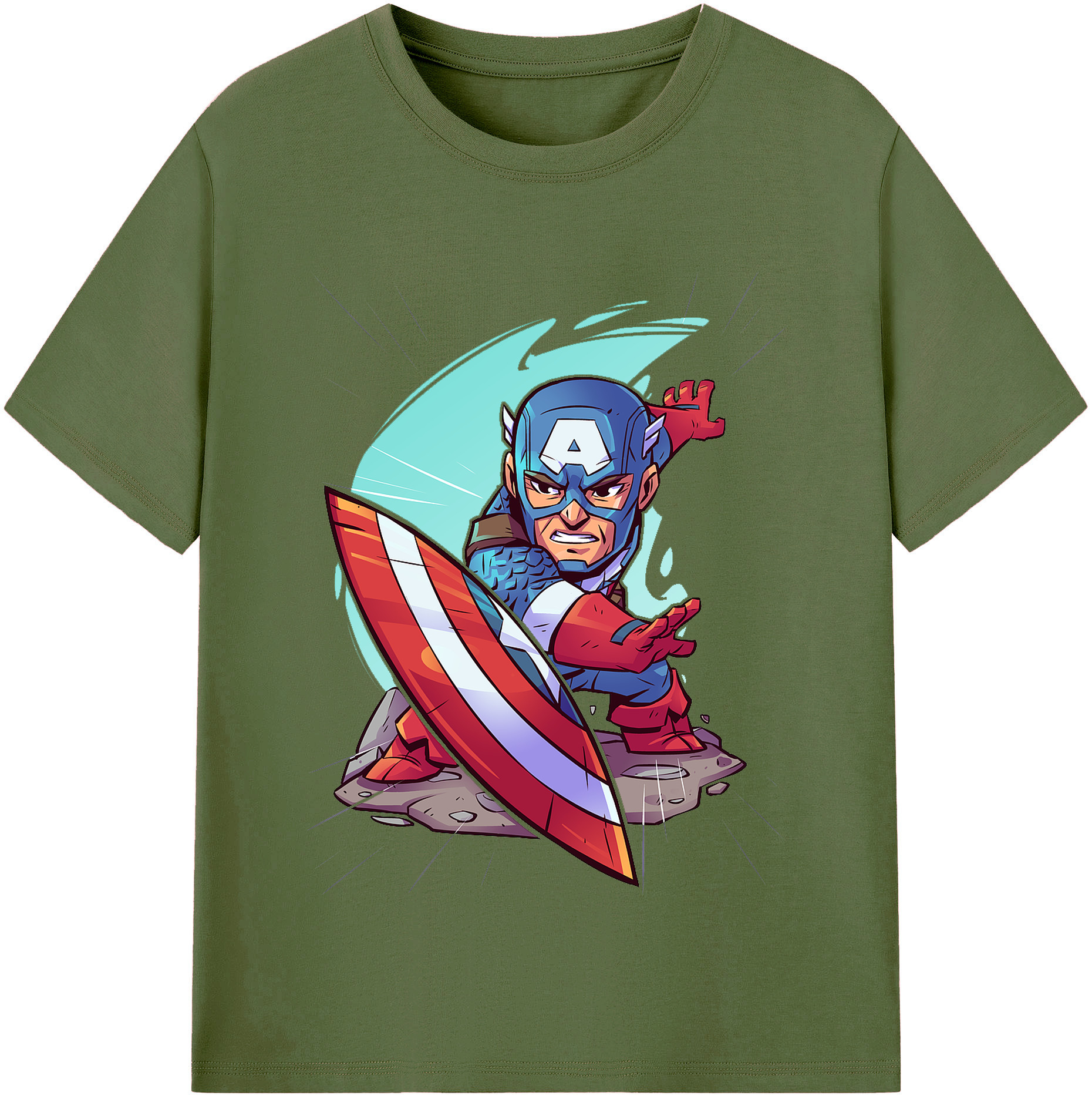 （画像用） アベンジャーズ The Avengers 綿100％半袖Tシャツ（フロントプリント）